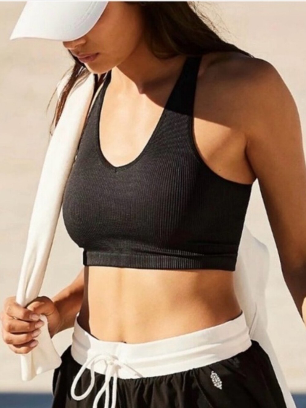 NWT FP Movement Free Throw Crop Top XL